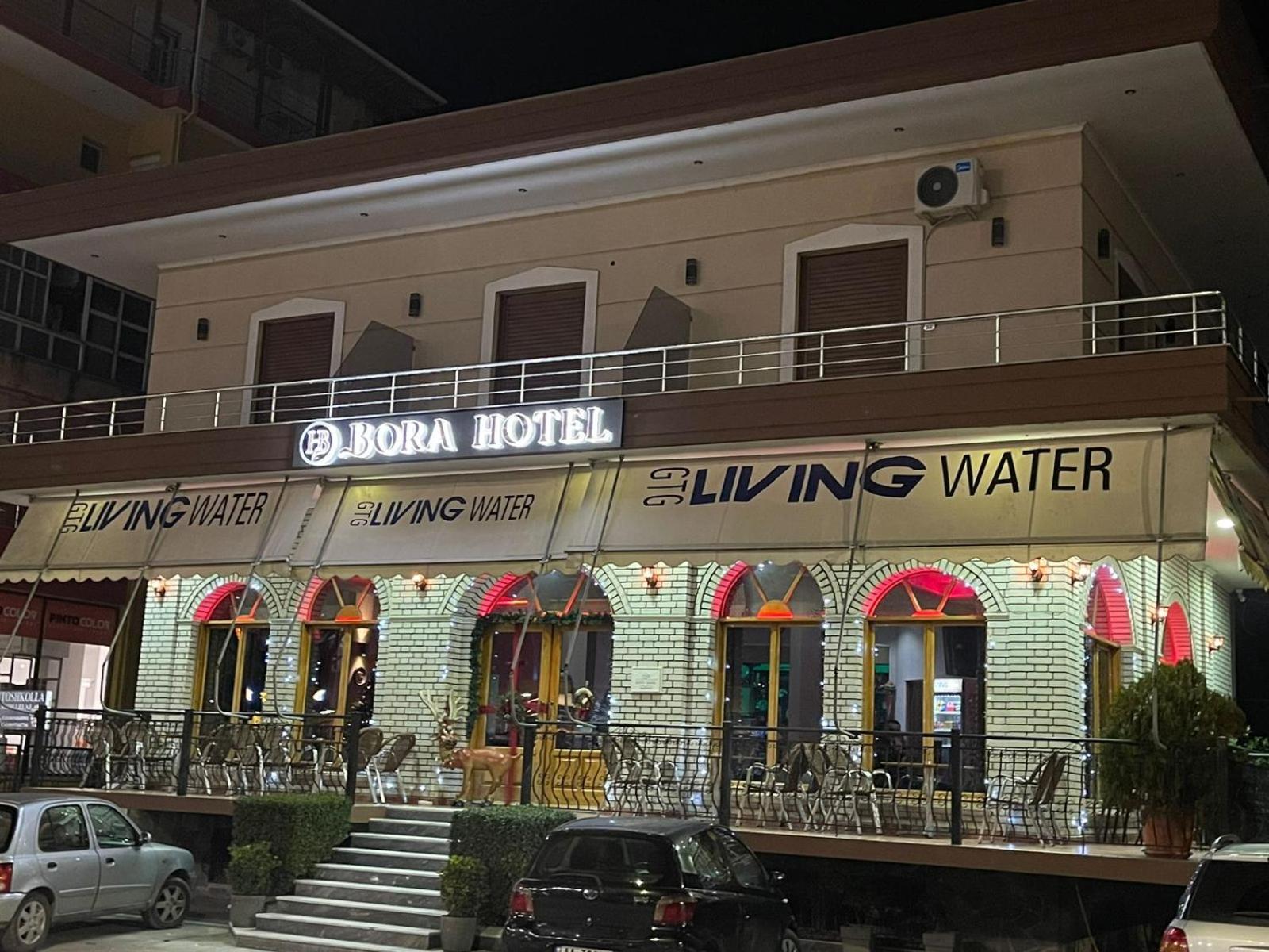 Bora Hotel Gjirokastër Esterno foto